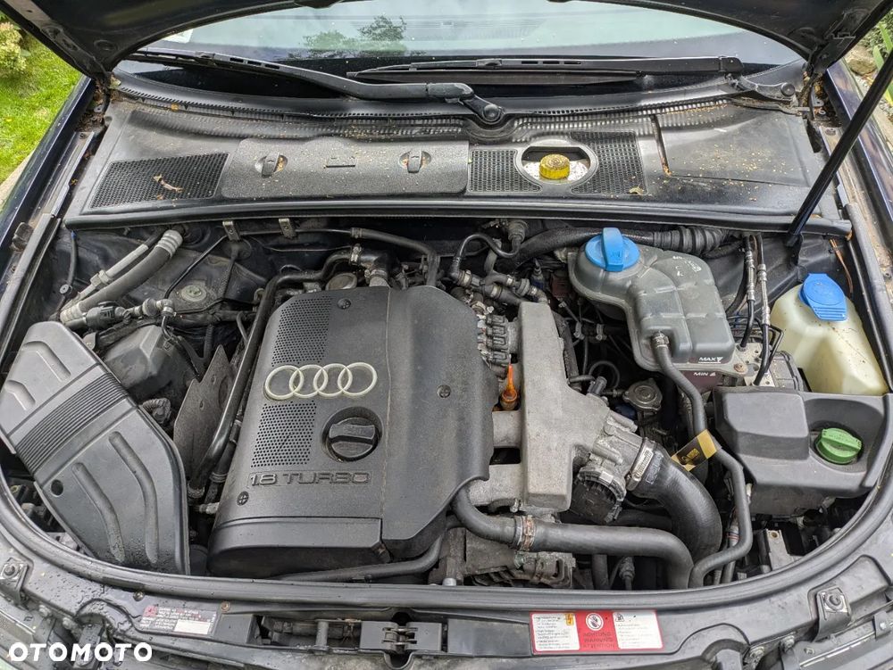 Audi A4 Limousine 1.8T - 11
