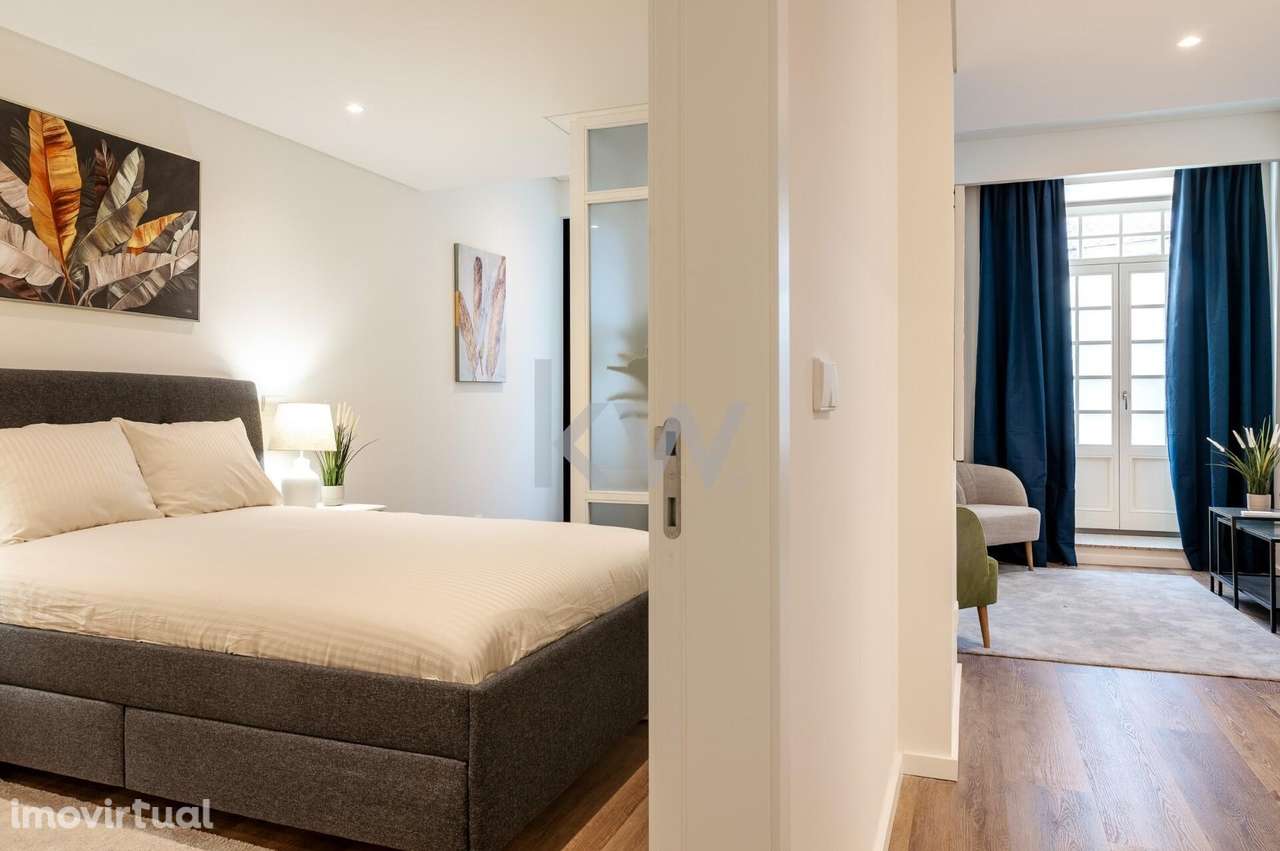 Apartamento T1+1, novo, centro histórico do Porto - Grande imagem: 2/20