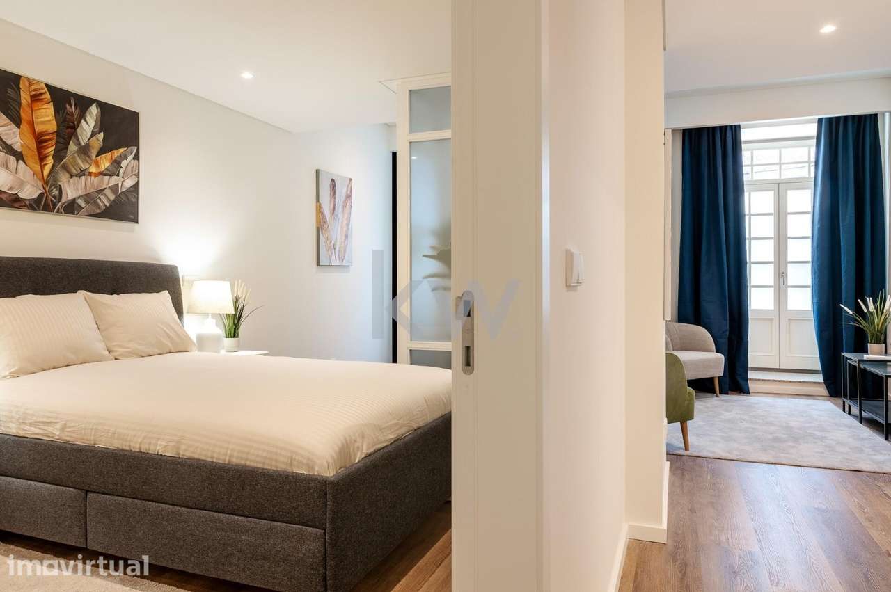 Apartamento T1+1, novo, centro histórico do Porto - Grande imagem: 2/20