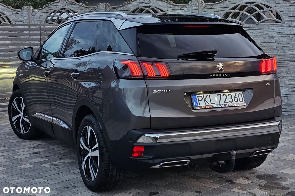 Peugeot 3008 1.5 BlueHDi GT Pack S&S EAT8 - 9
