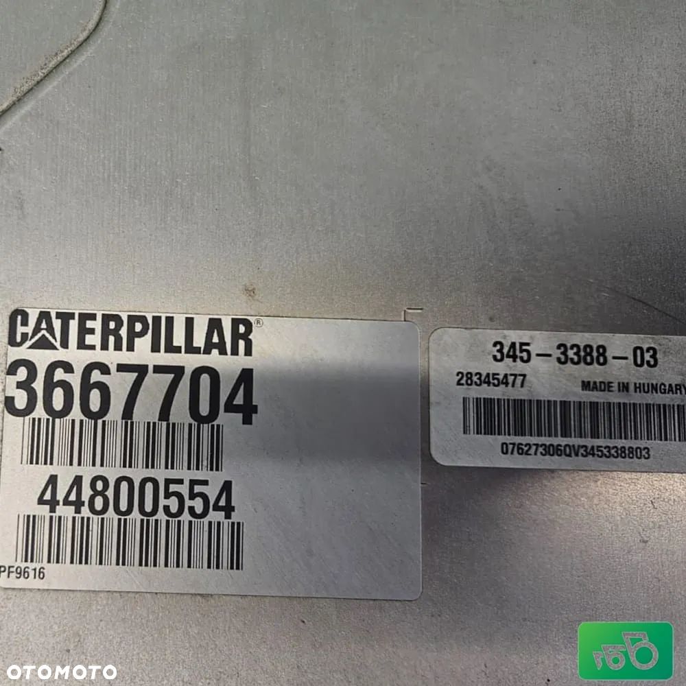 Komputer Moduł ECU Silnika 345-388-03 Caterpillar C4.4 CAT TH 407 - 15