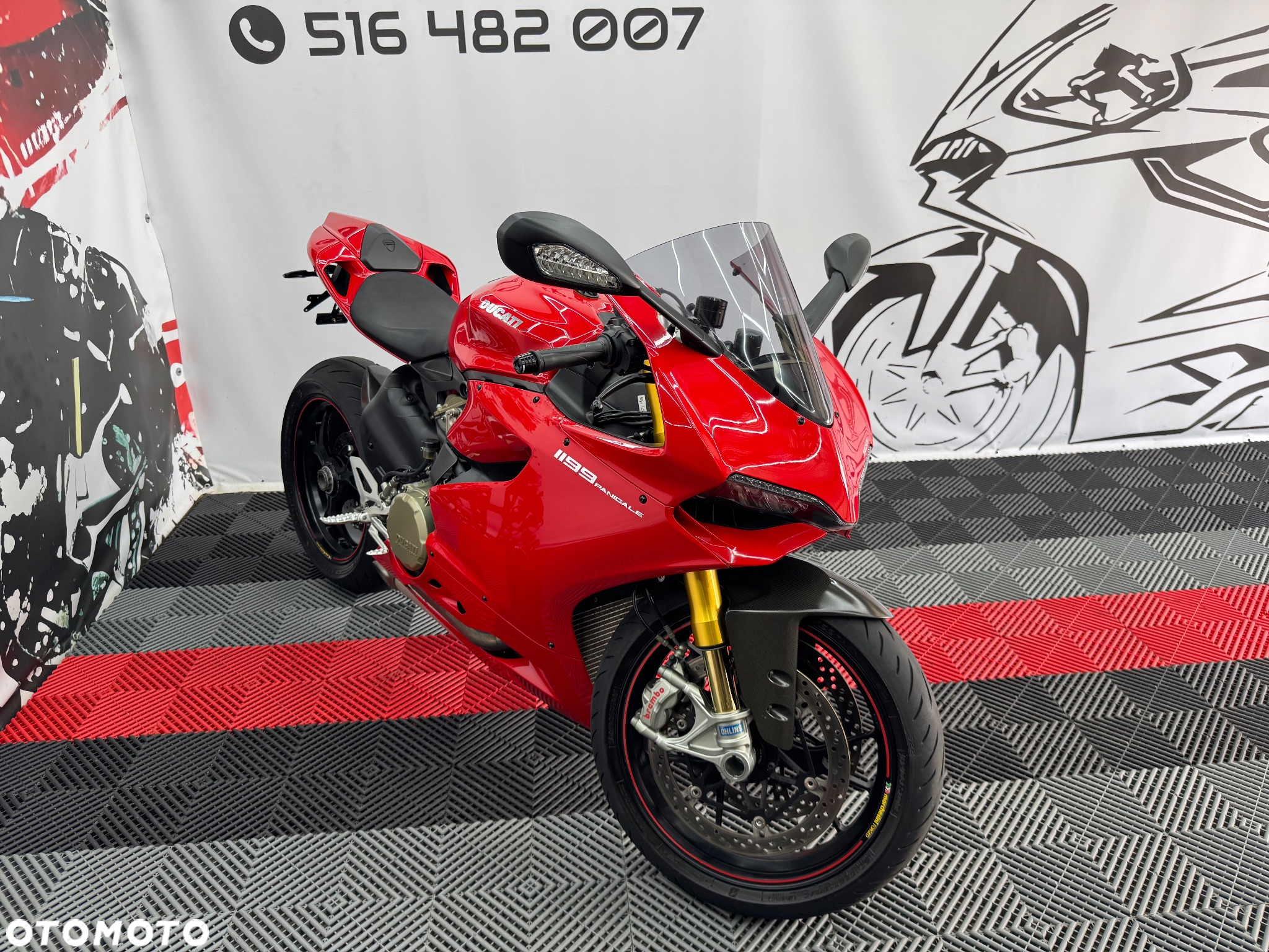Ducati 1199 Panigale - 8