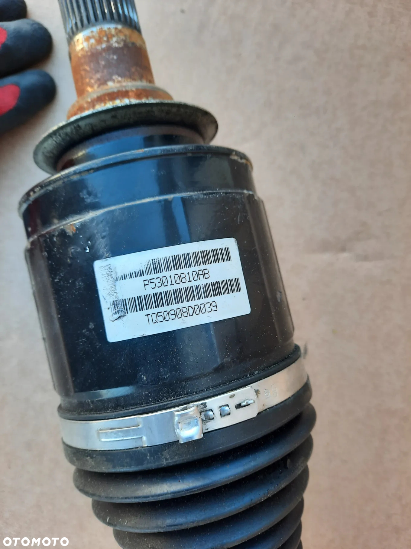 Półoś prawa lewa tył Mazda MX5  rtc12550xa   rtc12560xa - 9