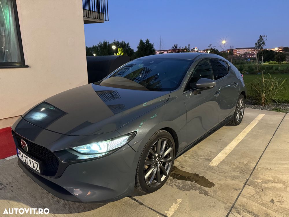 Mazda 3 e-Skyactiv G122 MHEV Plus - 4