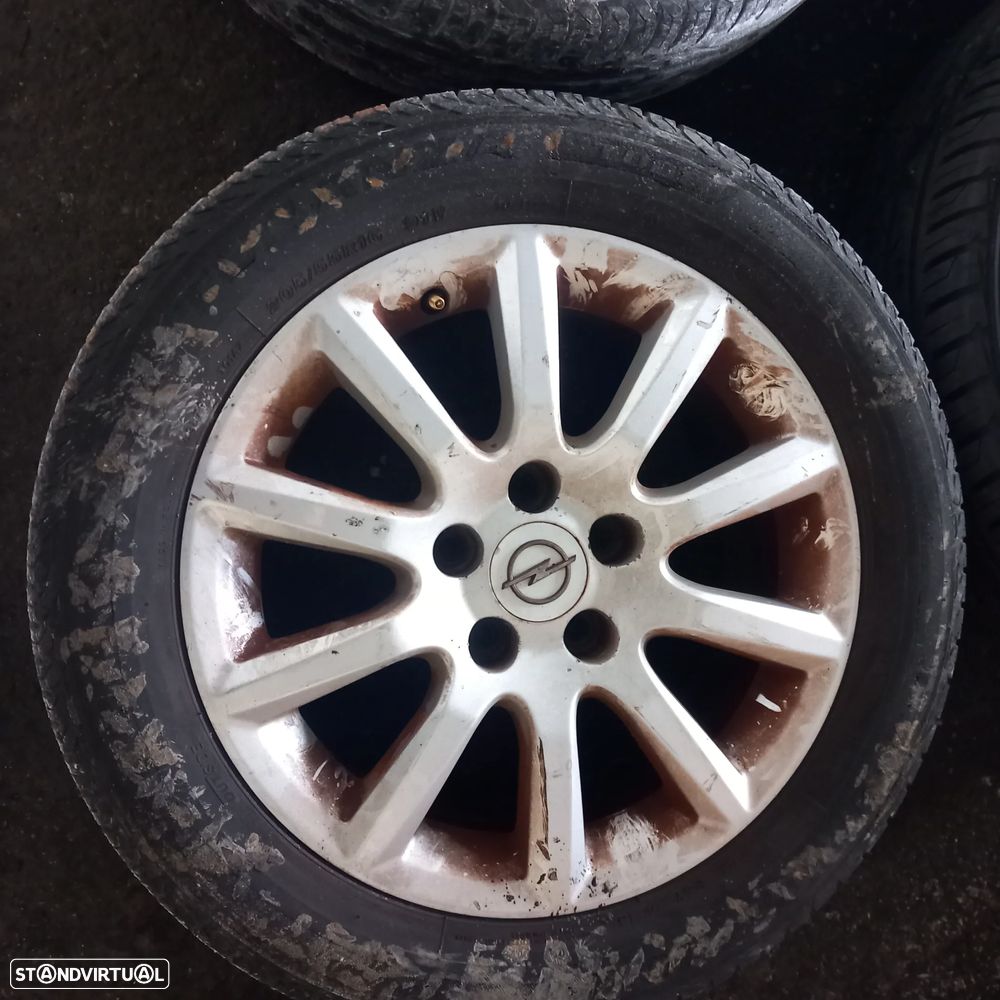 Conjuntos Jantes 16 Opel Astra H com pneus 205 55 16 - 2
