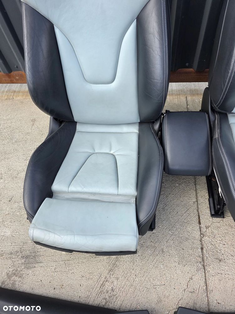 FOTEL FOTELE AUDI A5 S5 8T COUPE CABRIO PODGRZEWANY PRZÓD TYŁ FULL ! - 15