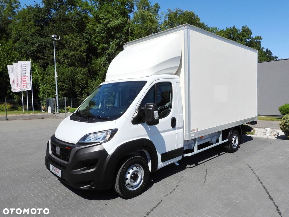 Fiat DUCATO KONTENER WINDA 8 PALET TEMPOMAT KLIMATYZACJA  160KM - 7