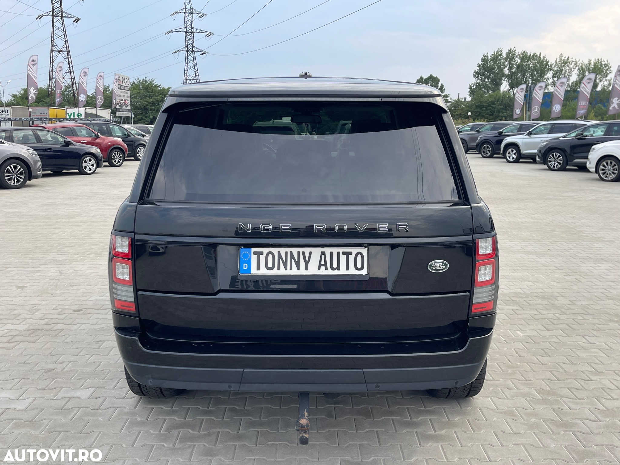 Land Rover Range Rover Vogue - 5