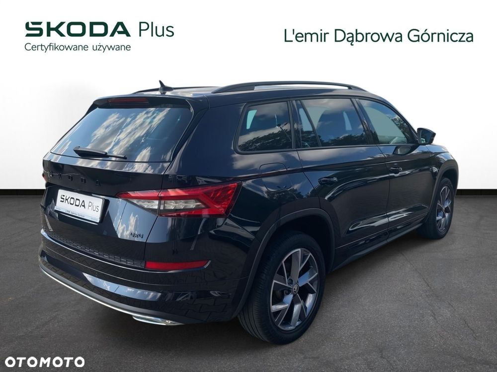 Skoda Kodiaq 2.0 TDI 4x4 Sportline DSG - 2