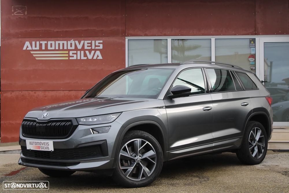 Skoda Kodiaq 2.0 TDI Sportline DSG - 2