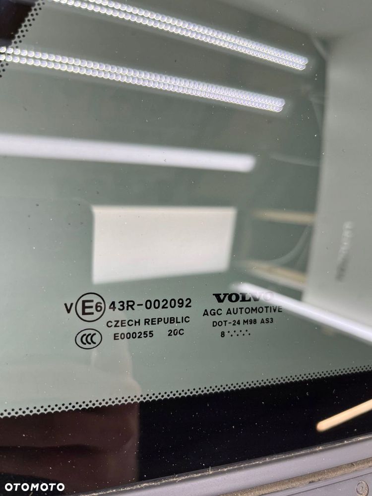 VOLVO XC90 II SZYBA KAROSERYJNA PRAWA TYŁ 2019R 32206892 - 2