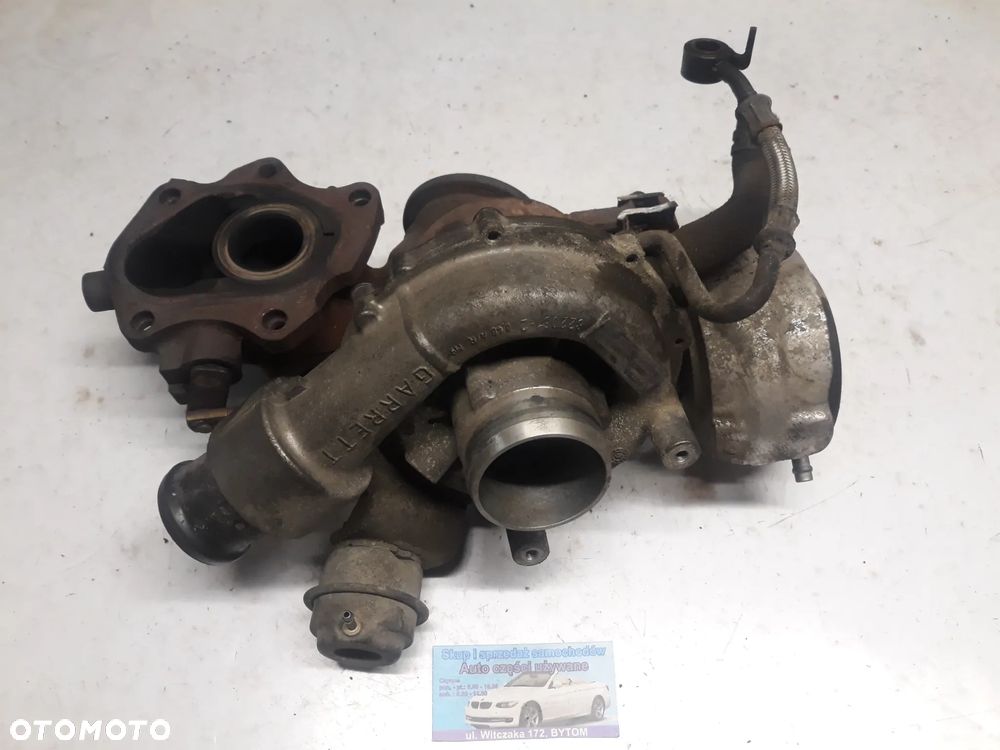 TURBOSPRĘŻARKA RENAULT MASTER III 2,3 DCI BI TURBO  2016r  822081-2 - 1
