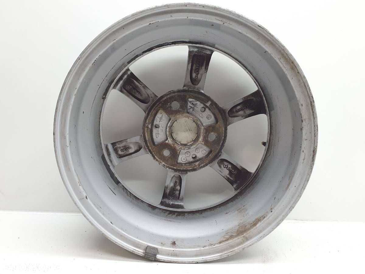 FELGA ALUMINIOWA 15 PRZÓD SMART FORTWO 450 451 3X112 5J ET34 A4514010302 - 7
