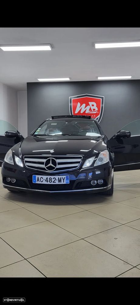Mercedes-Benz E 350 CDi Avantgarde BlueEfficiency Auto - 1