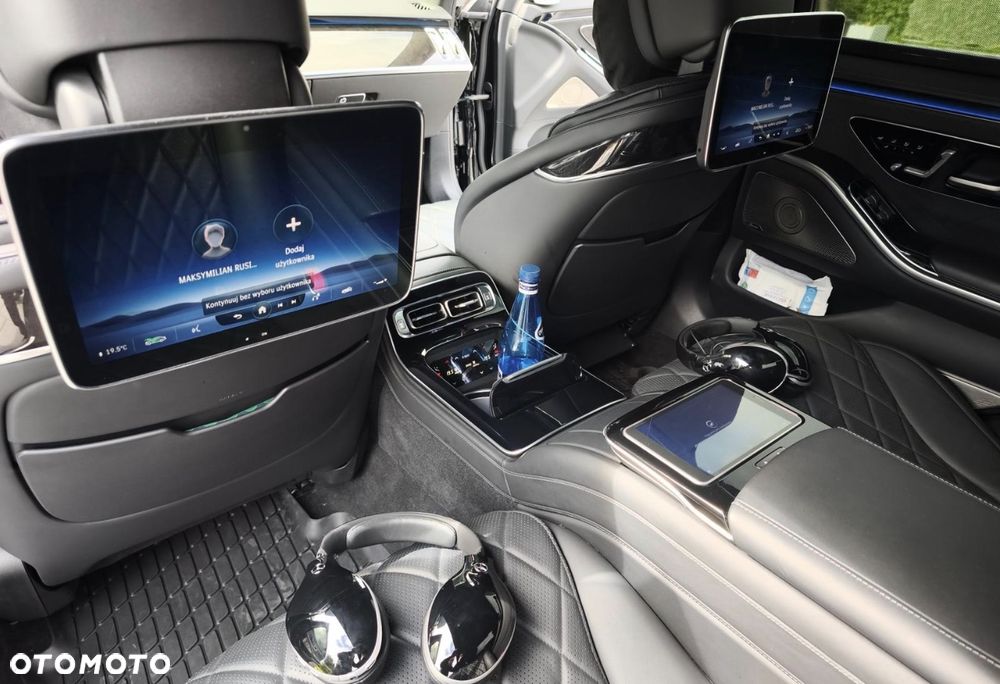 Mercedes-Benz Klasa S 400 d 4-Matic L AMG Line 9G-TRONIC - 7