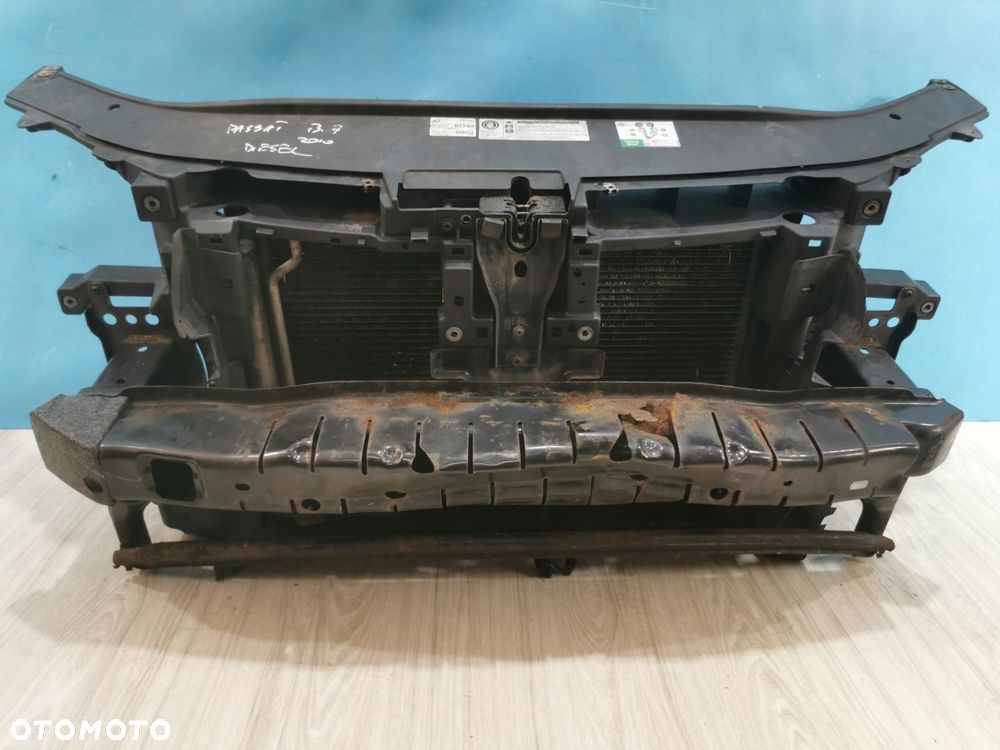 vw passat b7 2.0 tdi wzmocnienie pas chłodnice 3aa805588d - 1
