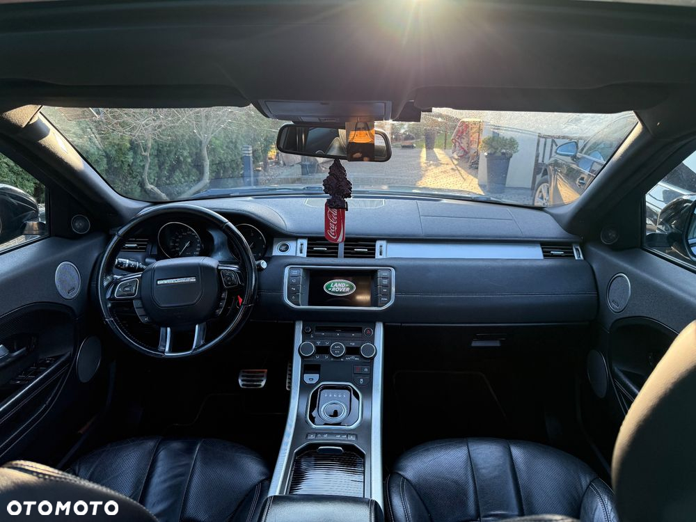Land Rover Range Rover Evoque SD4 Black Dynamic - 34
