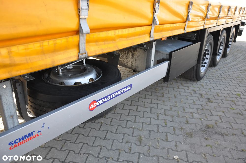 Schmitz Cargobull VARIOS PODNOSZONY DACH PODNOSZONA OŚ - 15