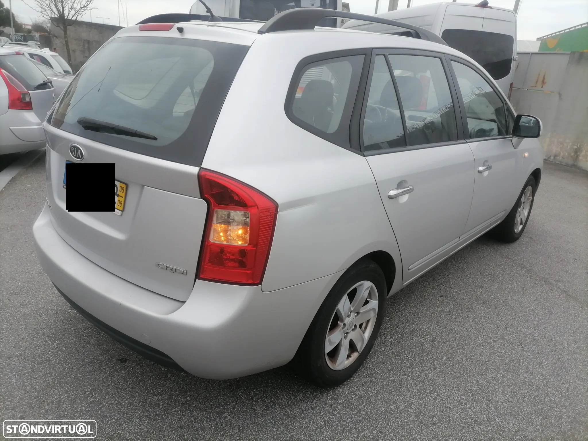 Kia Carens 2.0 CRDi EX - 4
