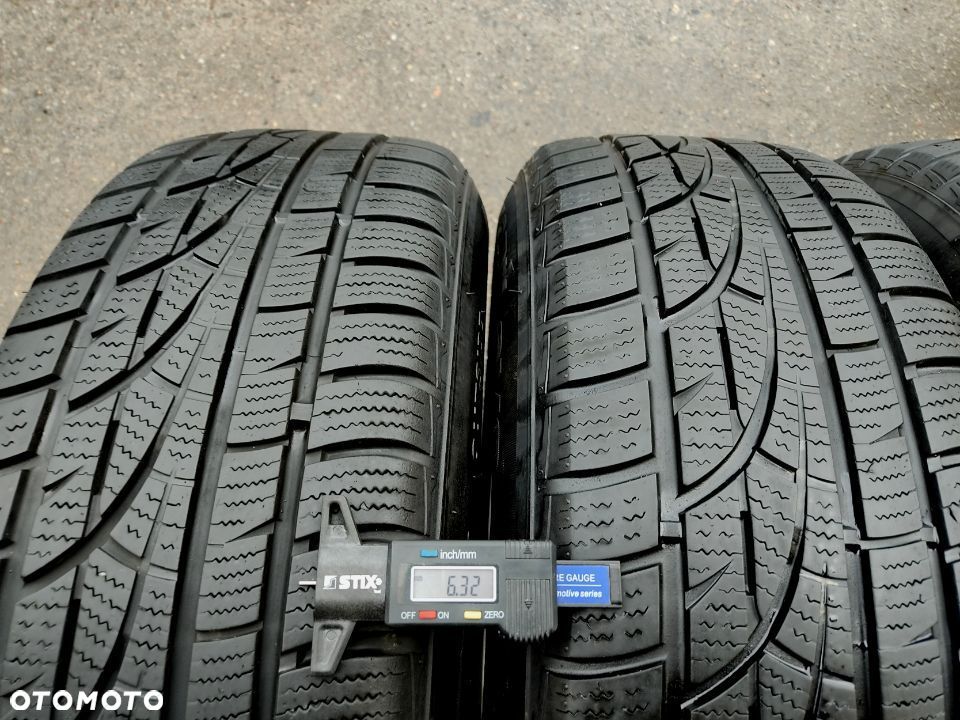 215/65R16 Opony Zimowe Zima HANKOOK Winter I*CEPT EVO 6,5-5mm Legnica ALU-RAD 215/65 - 3