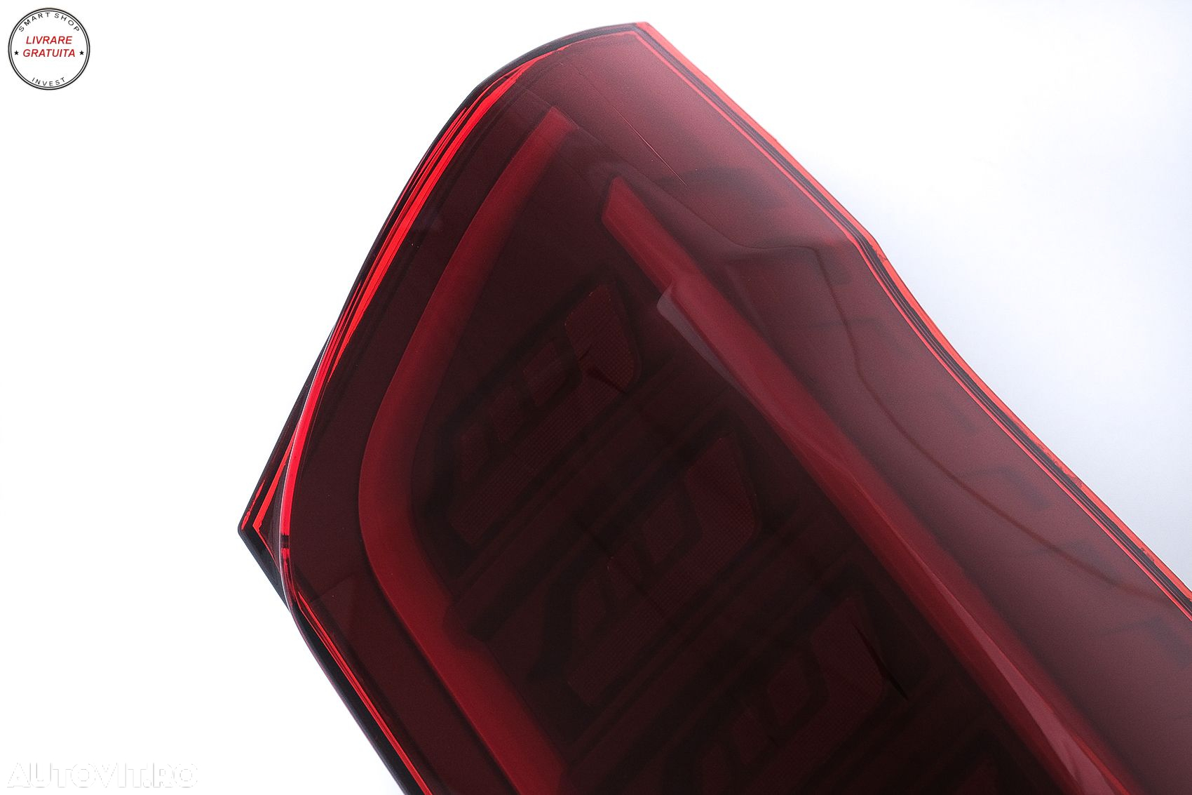 Stopuri Full LED Fumurii Mercedes V-Class W447 (2014-2019) modelele cu o Usa Spate- livrare gratuita - 16