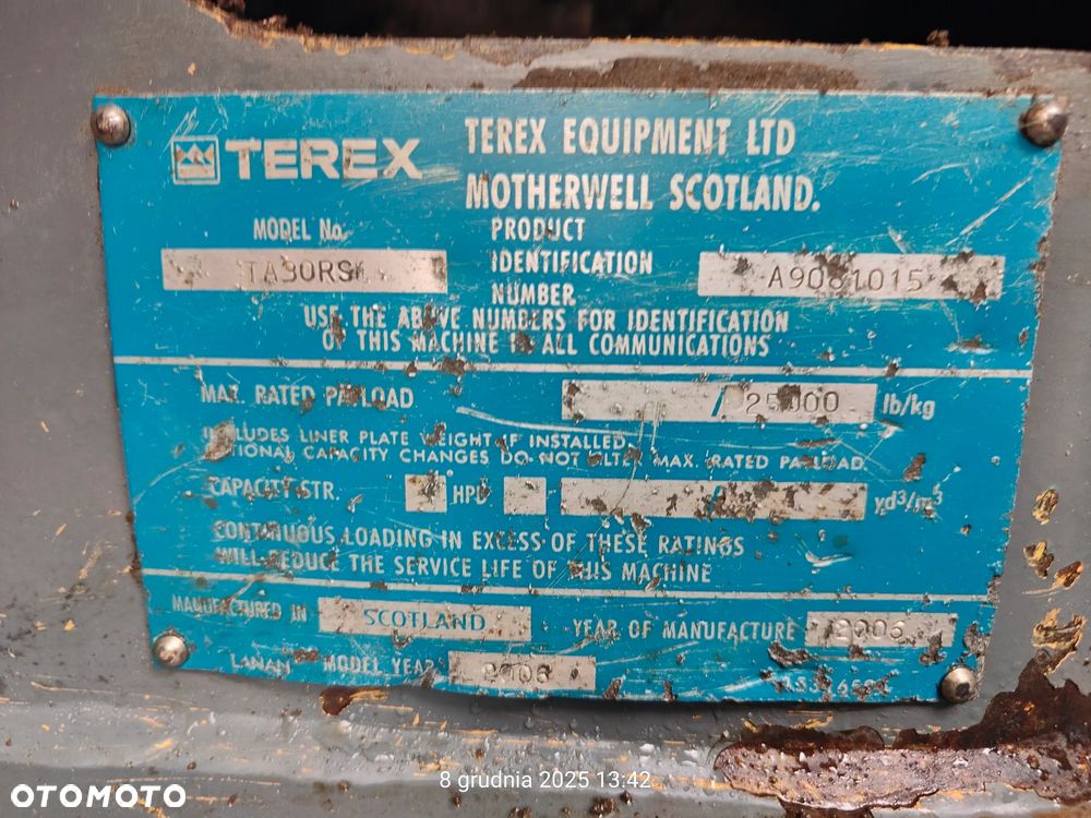 Terex TA30RS - 10