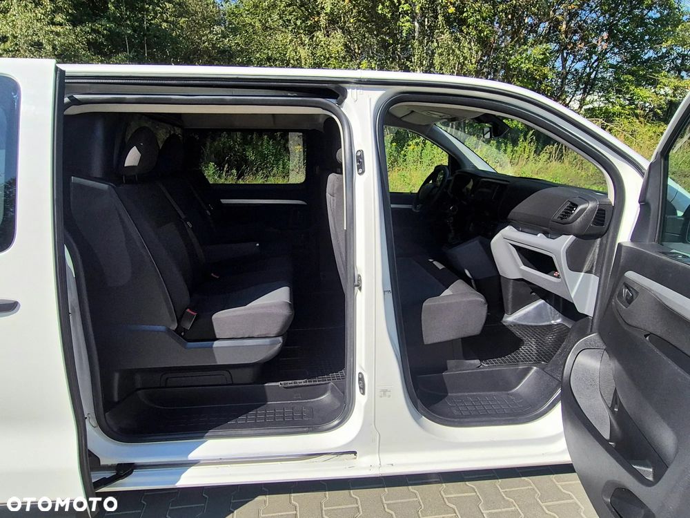 Peugeot EXPERT 2.0HDI 122KM 6osób Doka-Brygadówka SalonPolska,Serwis,1Właściciel,Bezwypadkowy,VAT23,SuperStan - 22