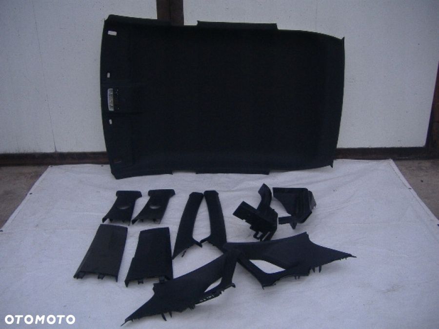 SEAT IBIZA V FR PODSUFITKA SUFIT TAPICERKA czarna - 1