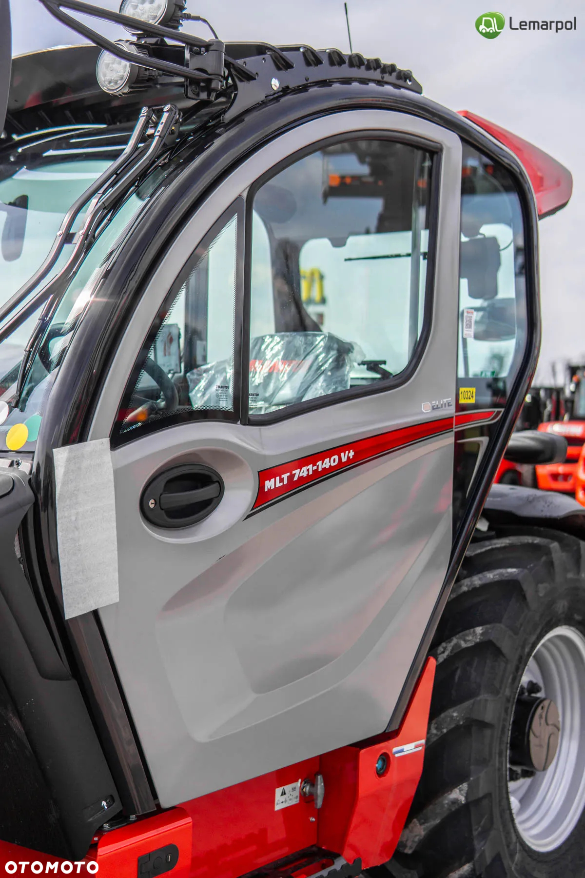 Manitou MLT 741-140V+ ST5 S1 Classic - 12