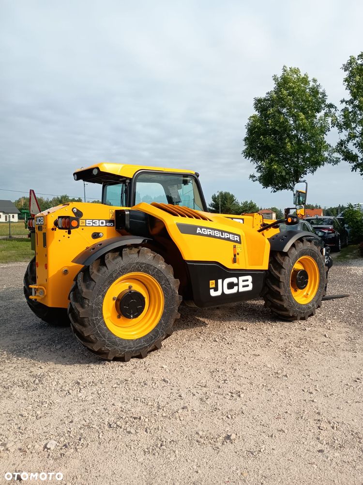 JCB Ładowarka teleskopowa JCB 530-60 AGRI SUPER - 1