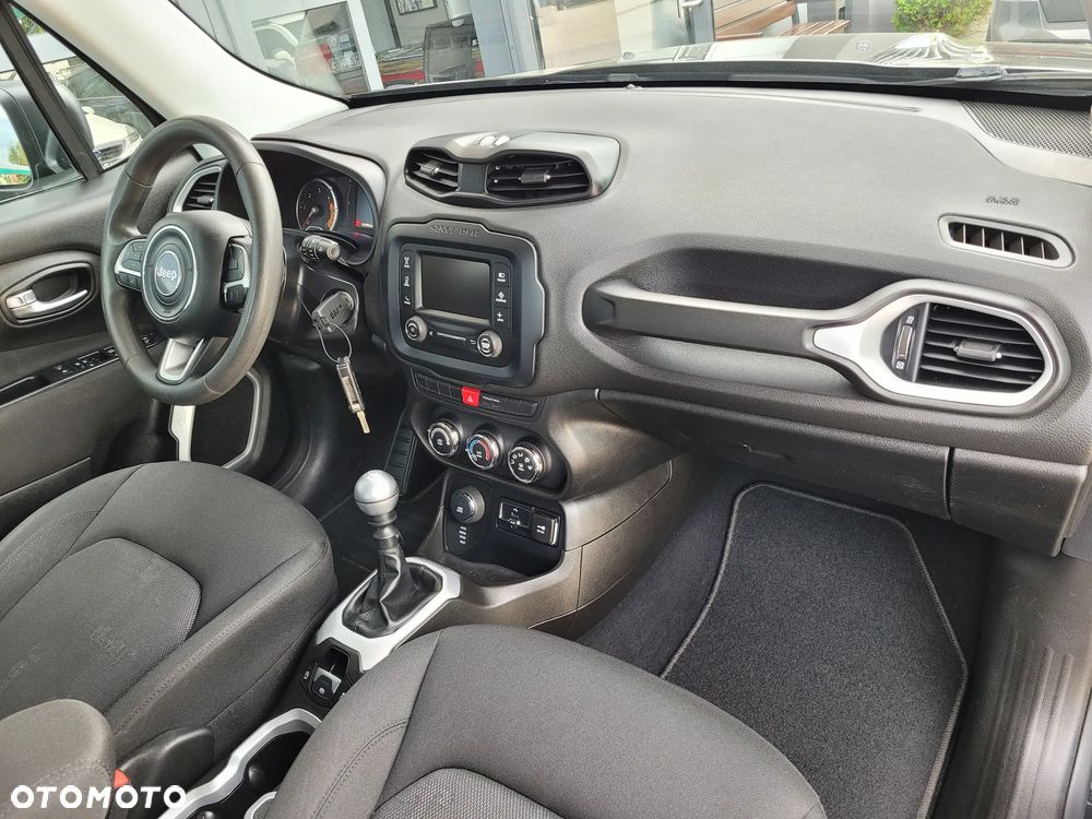 Jeep Renegade 2.0 MultiJet Longitude 4WD S&S - 18