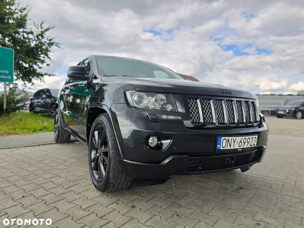 Jeep Grand Cherokee 3.0I CRD Overland Summit - 5
