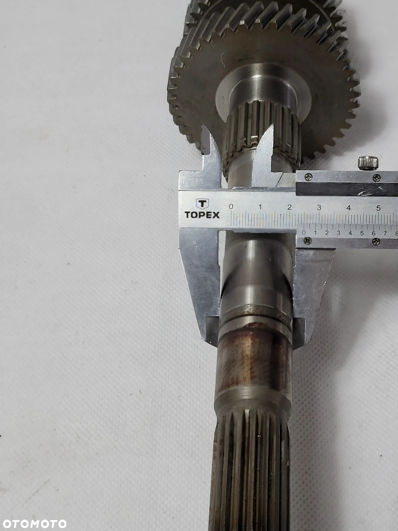 Wałek główny skrzyni biegów 6B Harley Davidson Twin Cam 35467-06C - 8