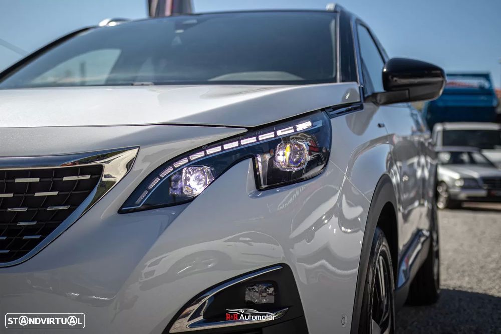 Peugeot 3008 1.5 BlueHDi GT Line EAT8 - 8
