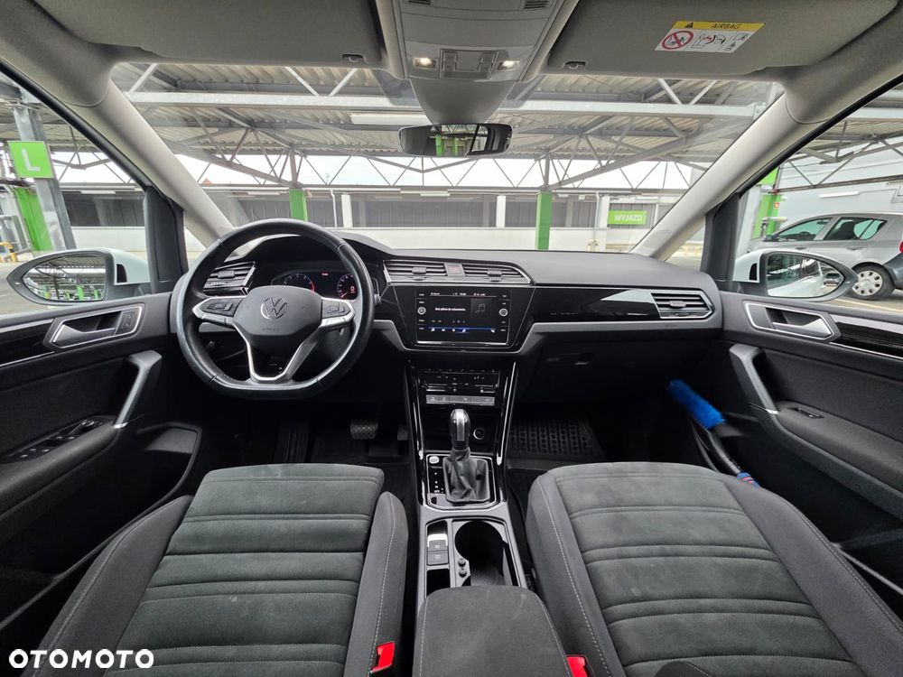 Volkswagen Touran 1.5 TSI EVO Highline DSG - 8