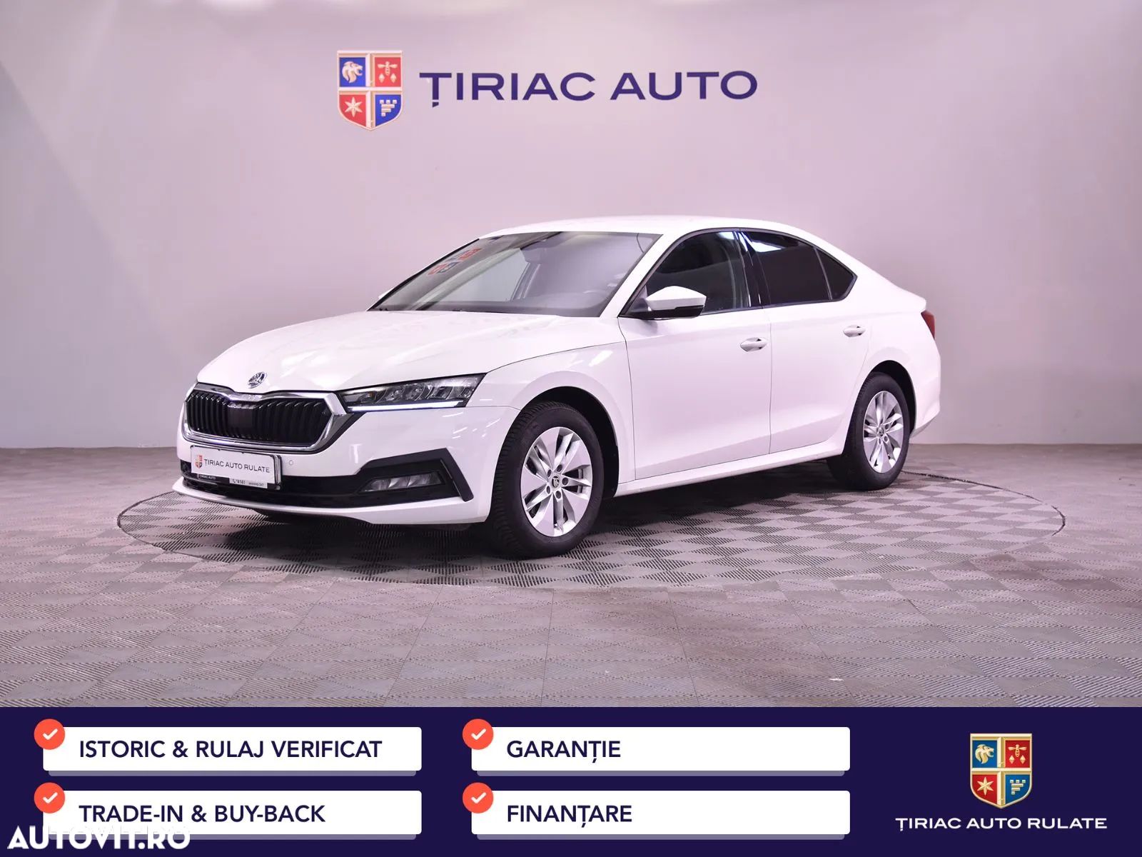 Skoda Octavia - 1