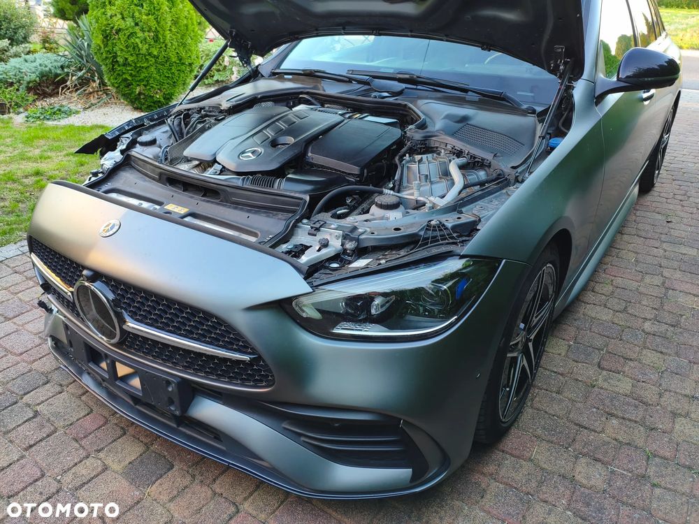 Mercedes-Benz Klasa C 220 d 9G-TRONIC AMG Line Plus - 20