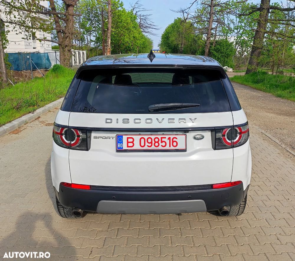Land Rover Discovery Sport 2.0 l TD4 SE Aut. - 4
