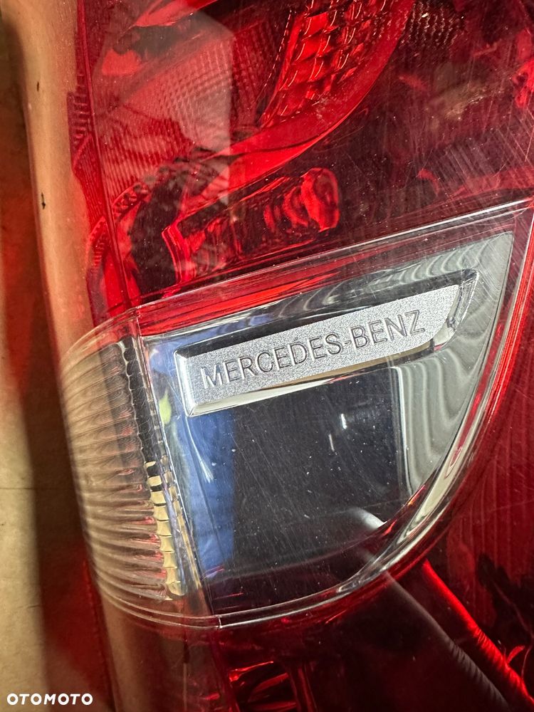 MERCEDES 447 lampa tylna lewa prawa v klasa  Vito lift oryginał - 7