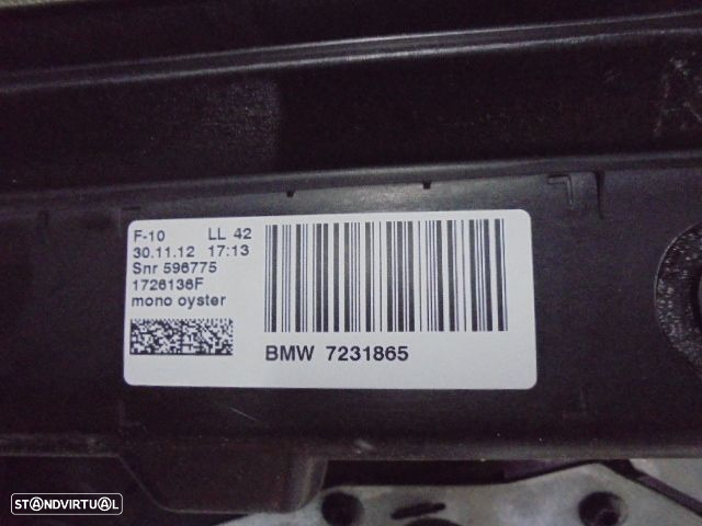 Teto De Abrir 7231885 BMW F10 2012 525 XDRIVE 2.0D 4X4 218CV 4P PRETO ELETRICO - 5