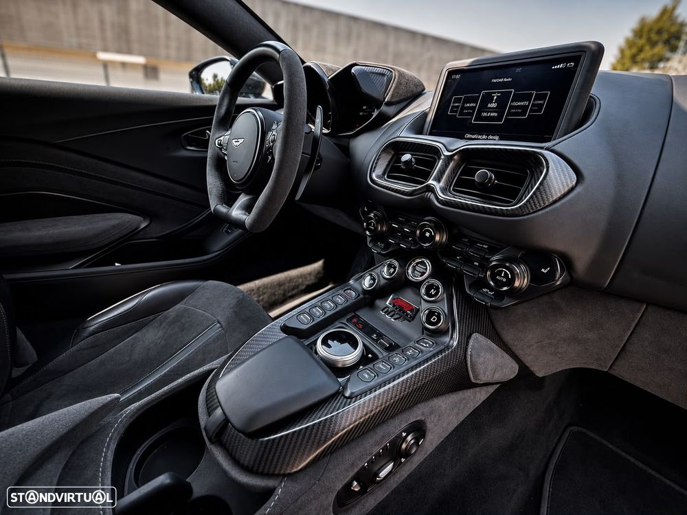 Aston Martin Vantage Coupe V8 F1 Edition - 21