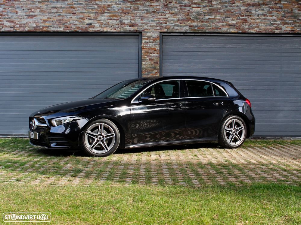 Mercedes-Benz A 180 d AMG Line Aut. - 3