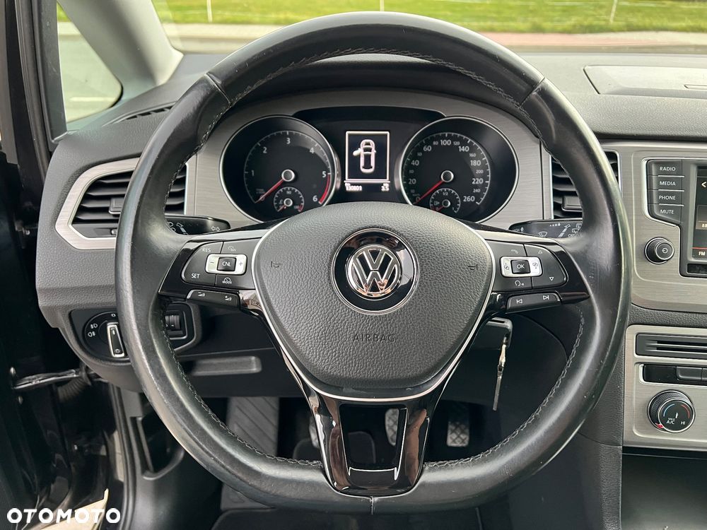 Volkswagen Golf Sportsvan SV 1.6 TDI BMT Start - 11