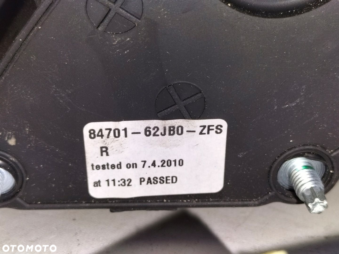 Lusterko prawe elektryczne SUZUKI SWIFT MK6 04-10 - 5