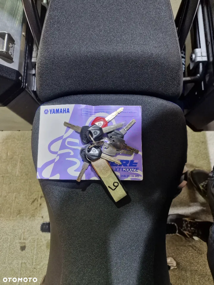 Yamaha XTZ - 21