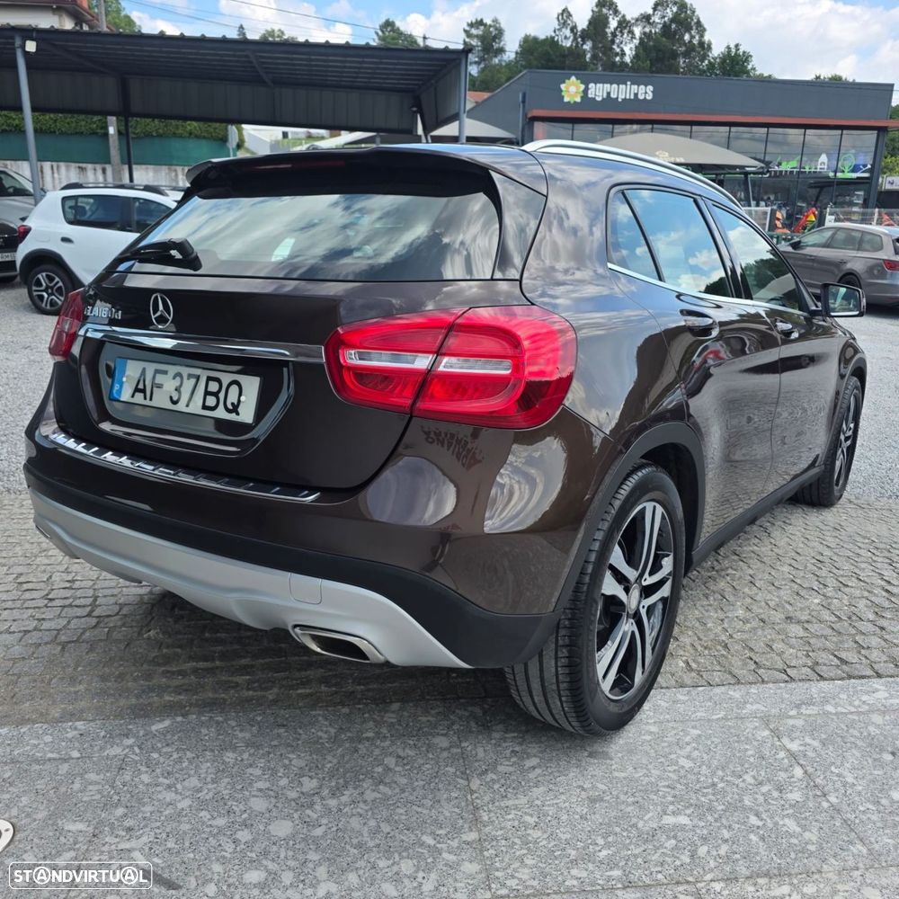 Mercedes-Benz GLA 180 CDI Urban Aut. - 8