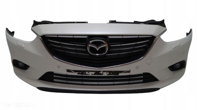 ZDERZAK PRZEDNI MAZDA 6 III GJ XENON PDC 25D 2013 - 1