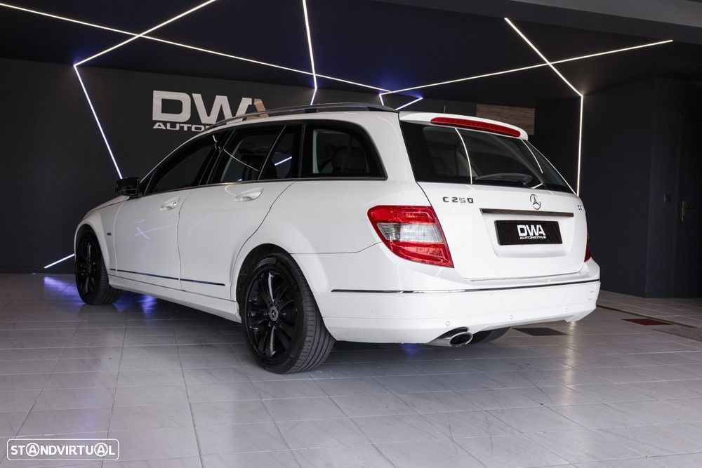 Mercedes-Benz C 250 CDi Elegance BlueEfficiency Aut. - 6