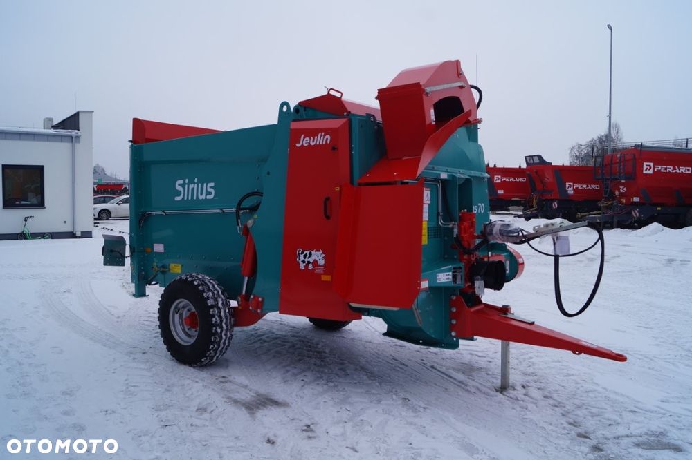 Inny Scielarka do słomy Jeulin Sirius 70 - 7