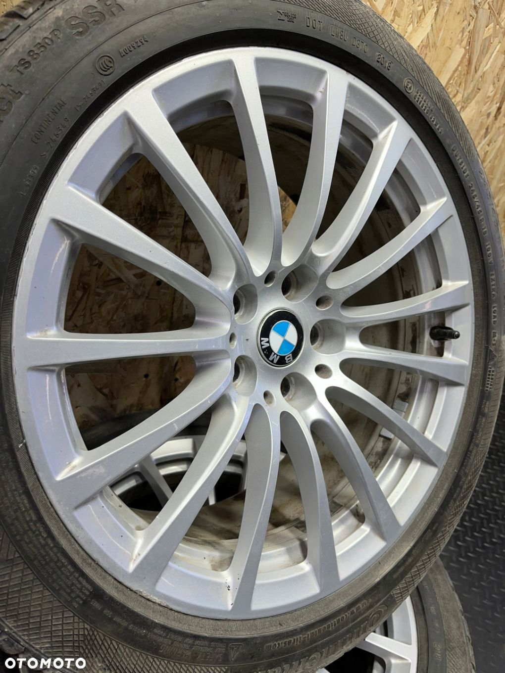 KOŁA FELGI ALUMINIOWE BMW G30 G31 R18 5X112 STYLING 619 - 8